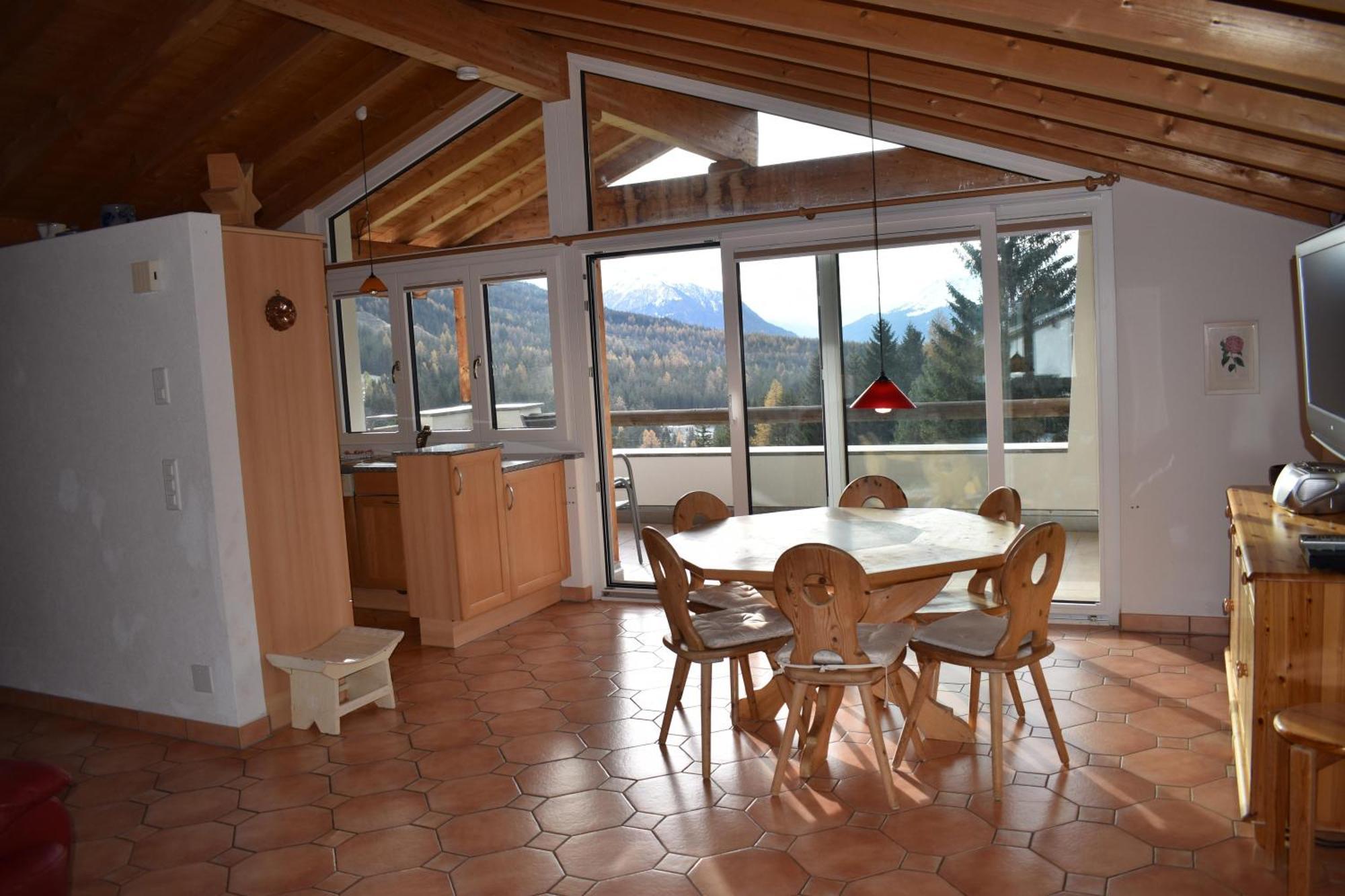 Appartamento Tgamutsch Lenzerheide Esterno foto